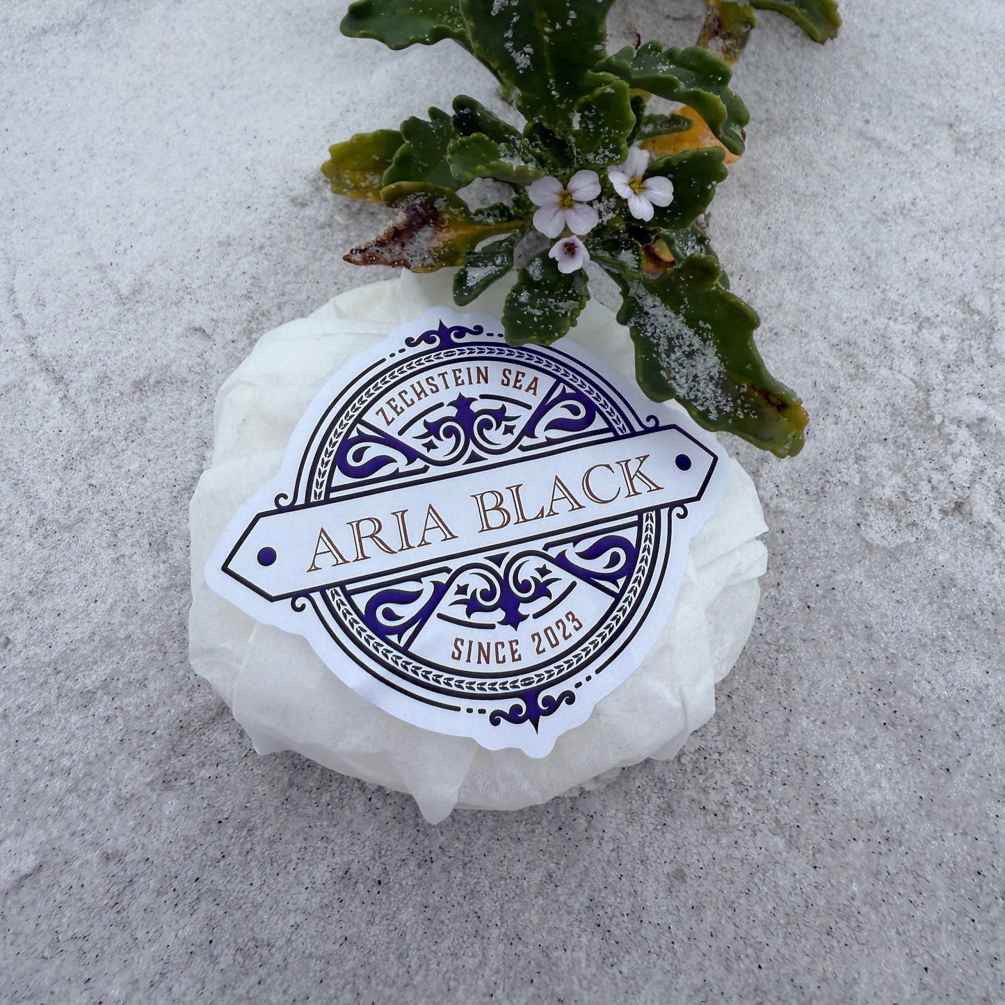 Magnesium Hair Soap - Unscented - Aria Black