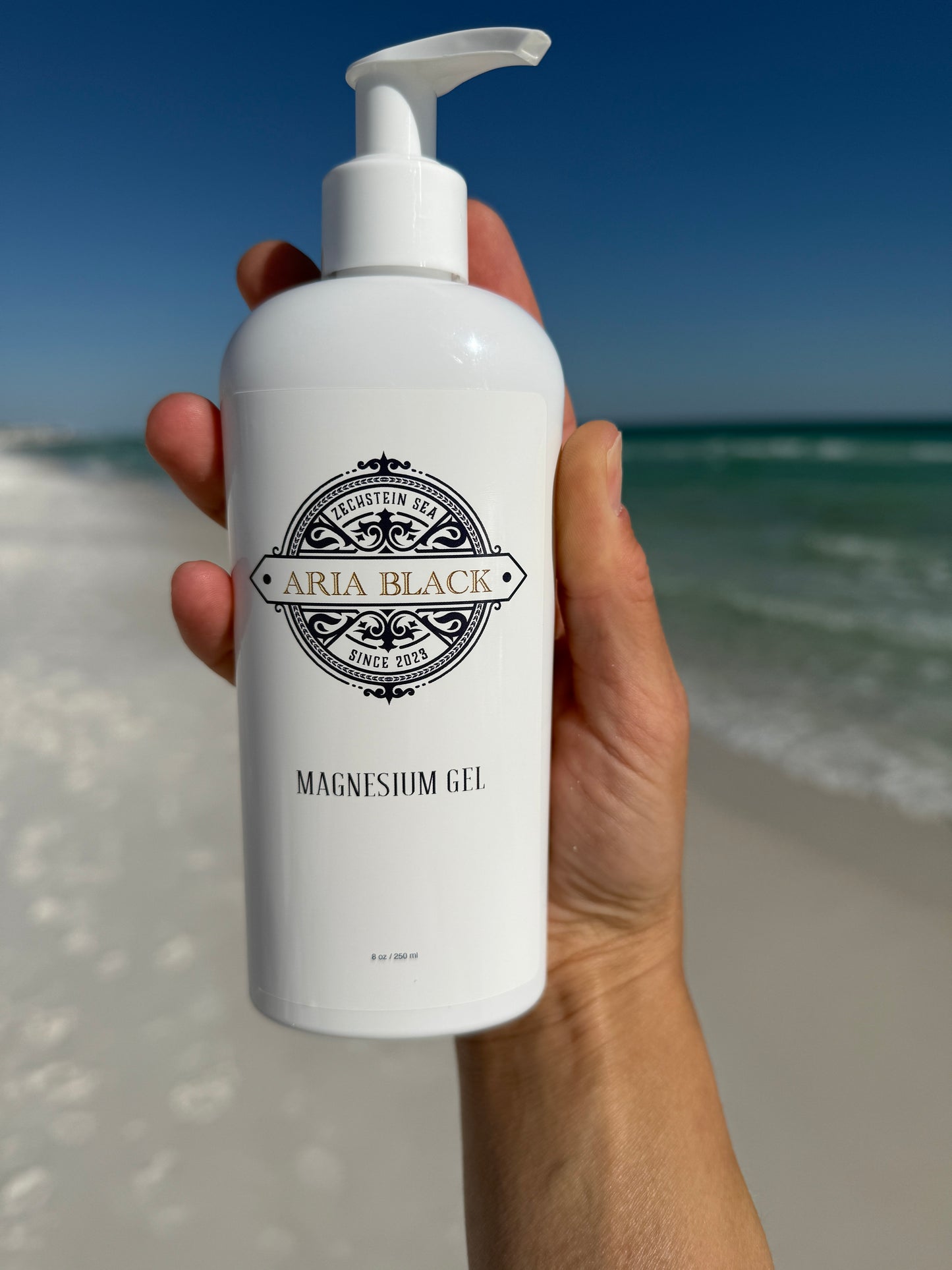 Magnesium Gel with 30% Zechstein Magnesium Chloride | Topical Magnesium for Muscles, Joints & Daily Wellness | Fragrance-Free, 8oz