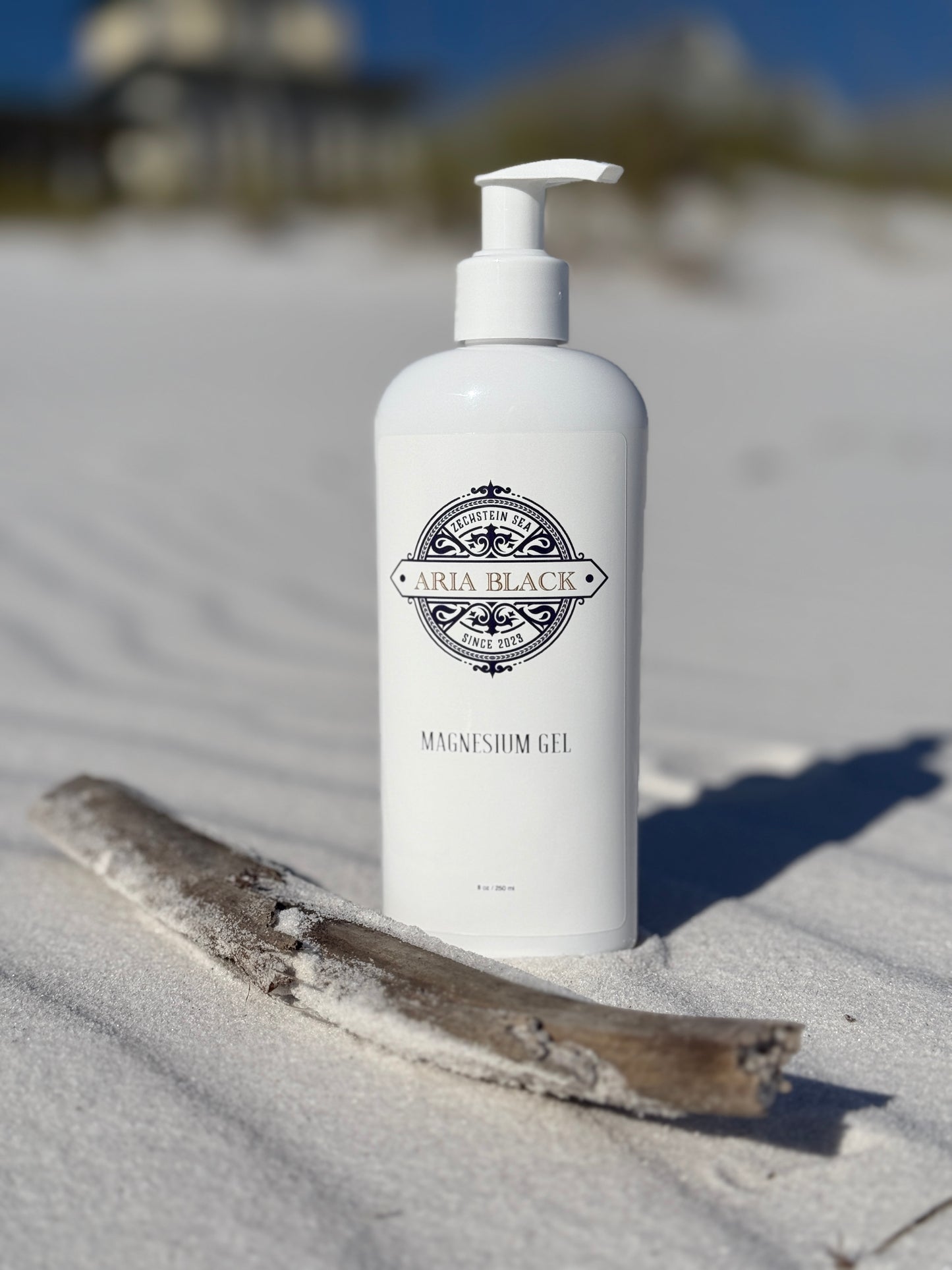 Magnesium Gel with 30% Zechstein Magnesium Chloride | Topical Magnesium for Muscles, Joints & Daily Wellness | Fragrance-Free, 8oz