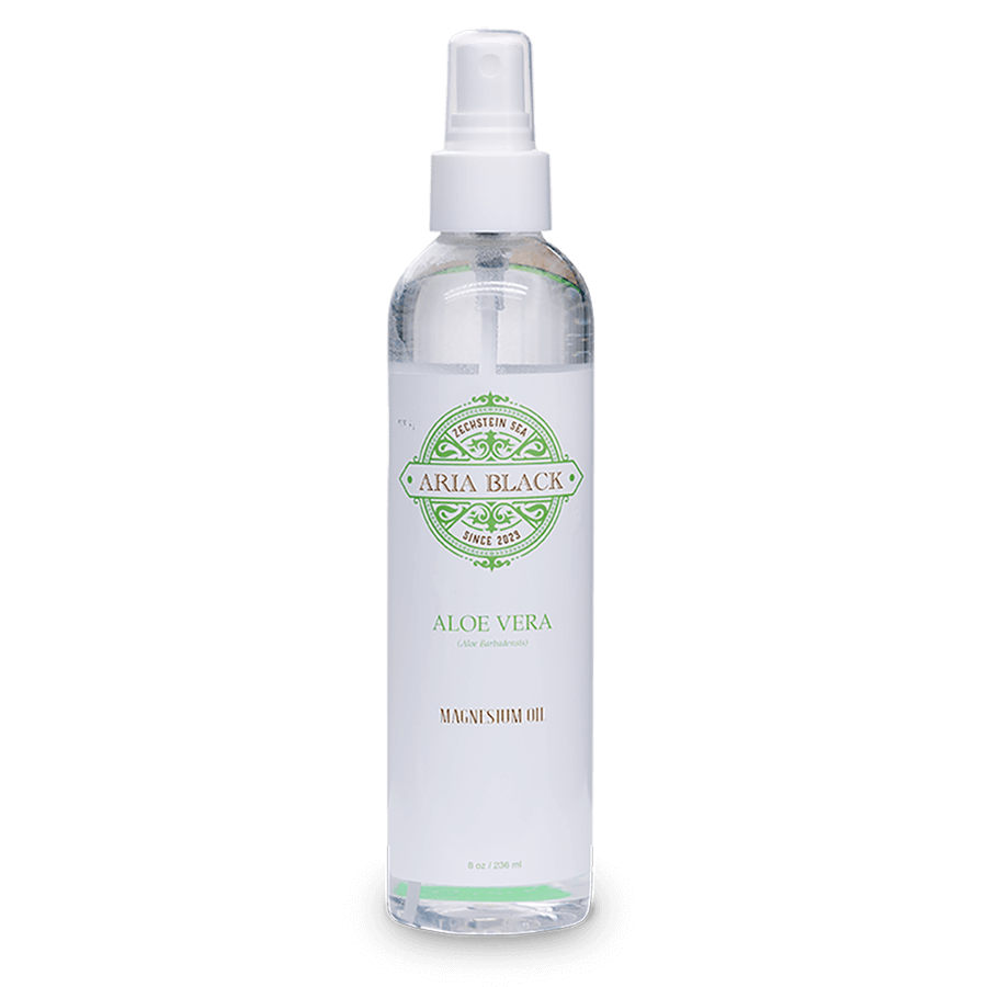 Magnesium Oil and Aloe Vera Hydrosol Dilution for Sensitive Skin