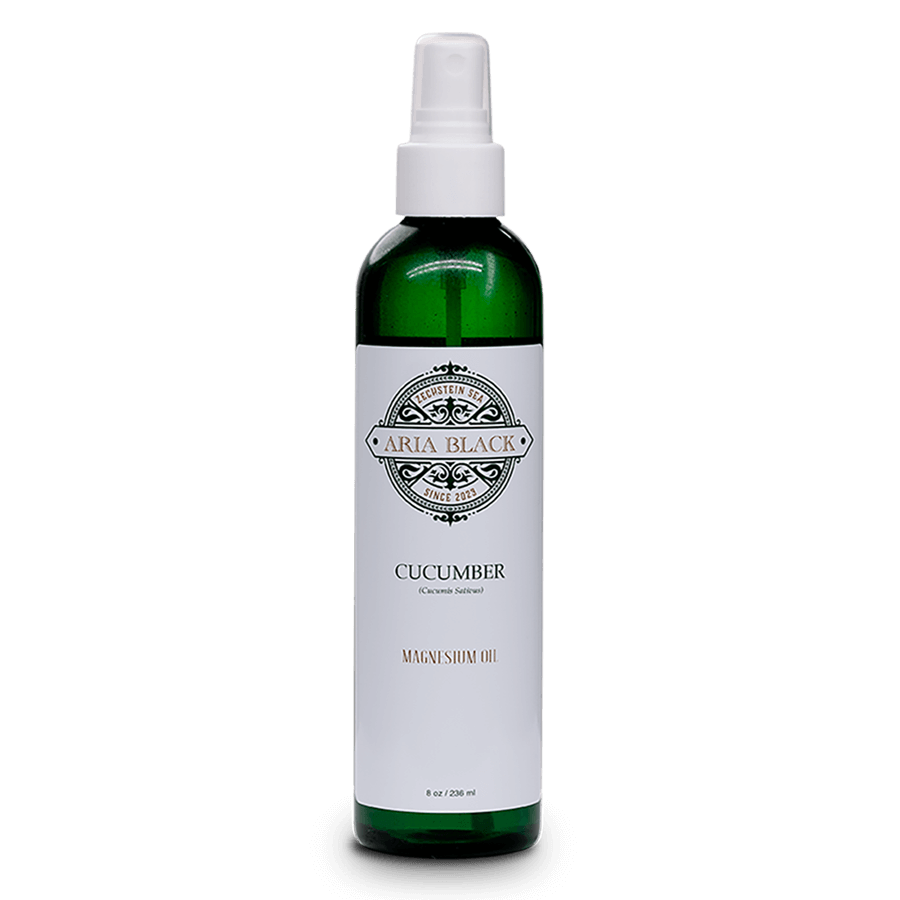 Magnesium Oil and Cucumber Hydrosol Dilution for Sensitive Skin