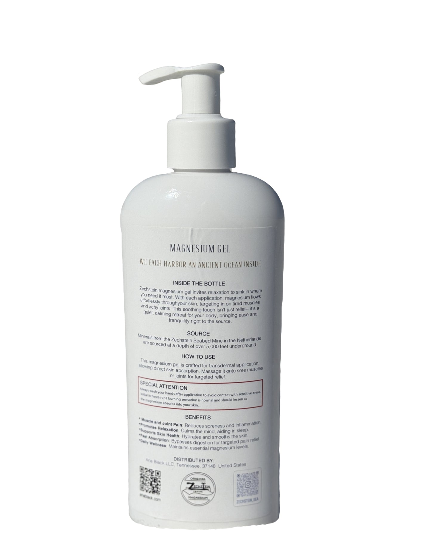 Pure Magnesium Gel