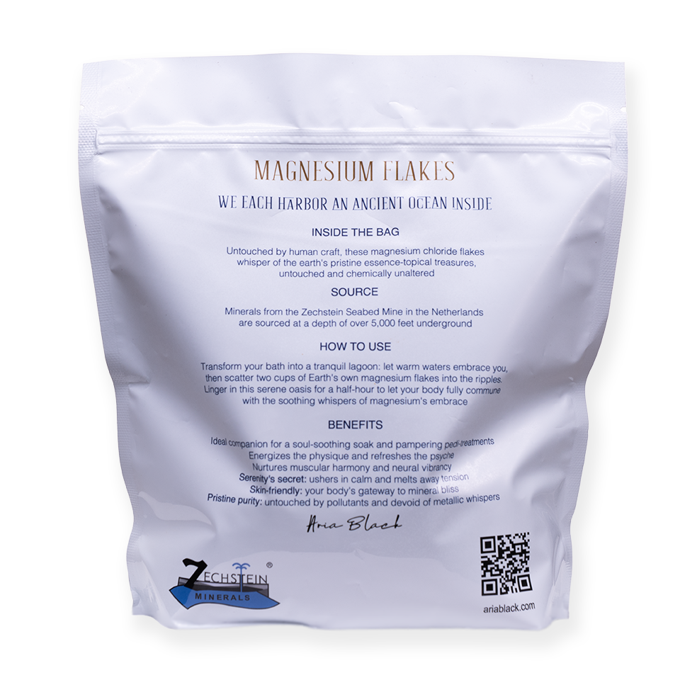 Magnesium Bath Flakes