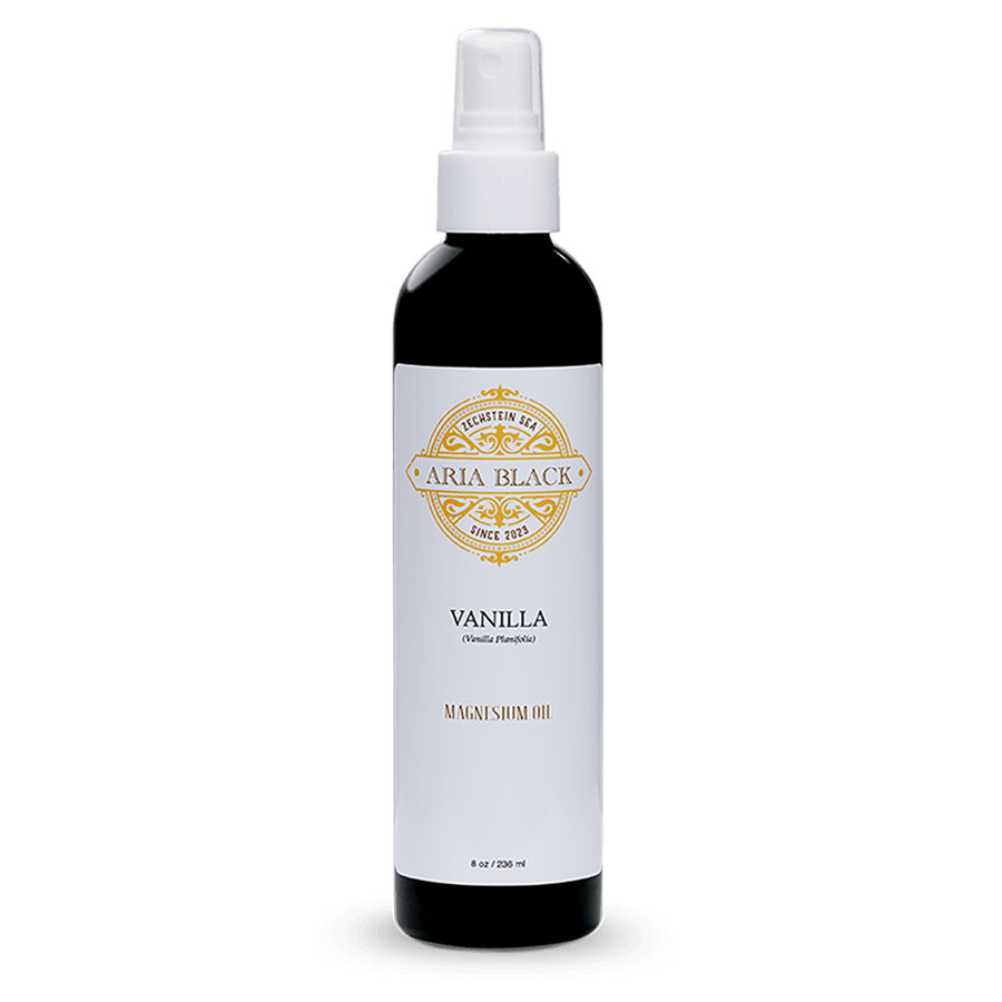 Magnesium Oil and Vanilla Hydrosol Dilution for Sensitive Skin