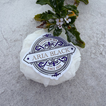Magnesium Hair Soap - Unscented - Aria Black