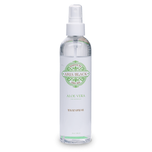 Magnesium Oil and Aloe Vera Hydrosol Dilution for Sensitive Skin