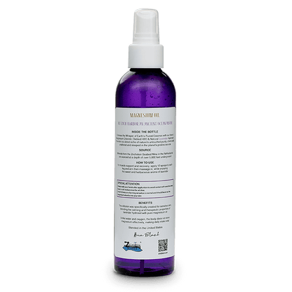 Magnesium Oil and Lavender Hydrosol Dilution for Sensitive Skin - Back