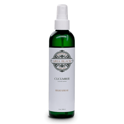 Magnesium Oil and Cucumber Hydrosol Dilution for Sensitive Skin