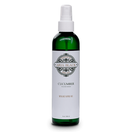 Magnesium Oil and Cucumber Hydrosol Dilution for Sensitive Skin