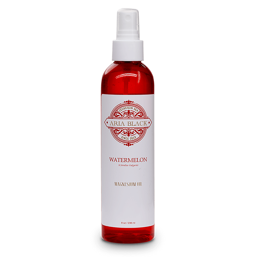 Magnesium Oil and Watermelon Hydrosol Dilution for Sensitive Skin