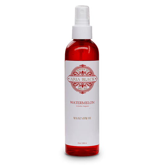 Magnesium Oil and Watermelon Hydrosol Dilution for Sensitive Skin