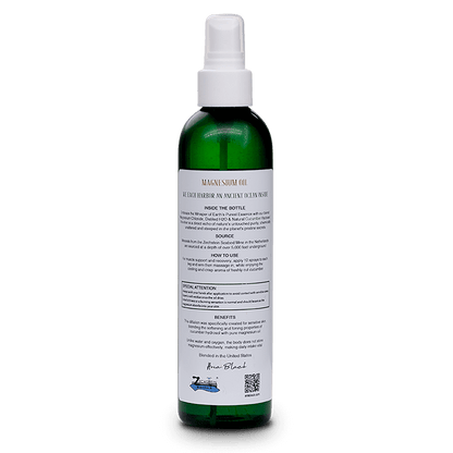 Magnesium Oil and Cucumber Hydrosol Dilution for Sensitive Skin - Back