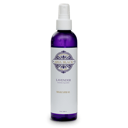 Magnesium Oil and Lavender Hydrosol Dilution for Sensitive Skin