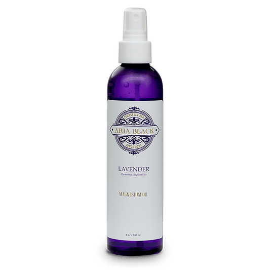 Magnesium Oil and Lavender Hydrosol Dilution for Sensitive Skin