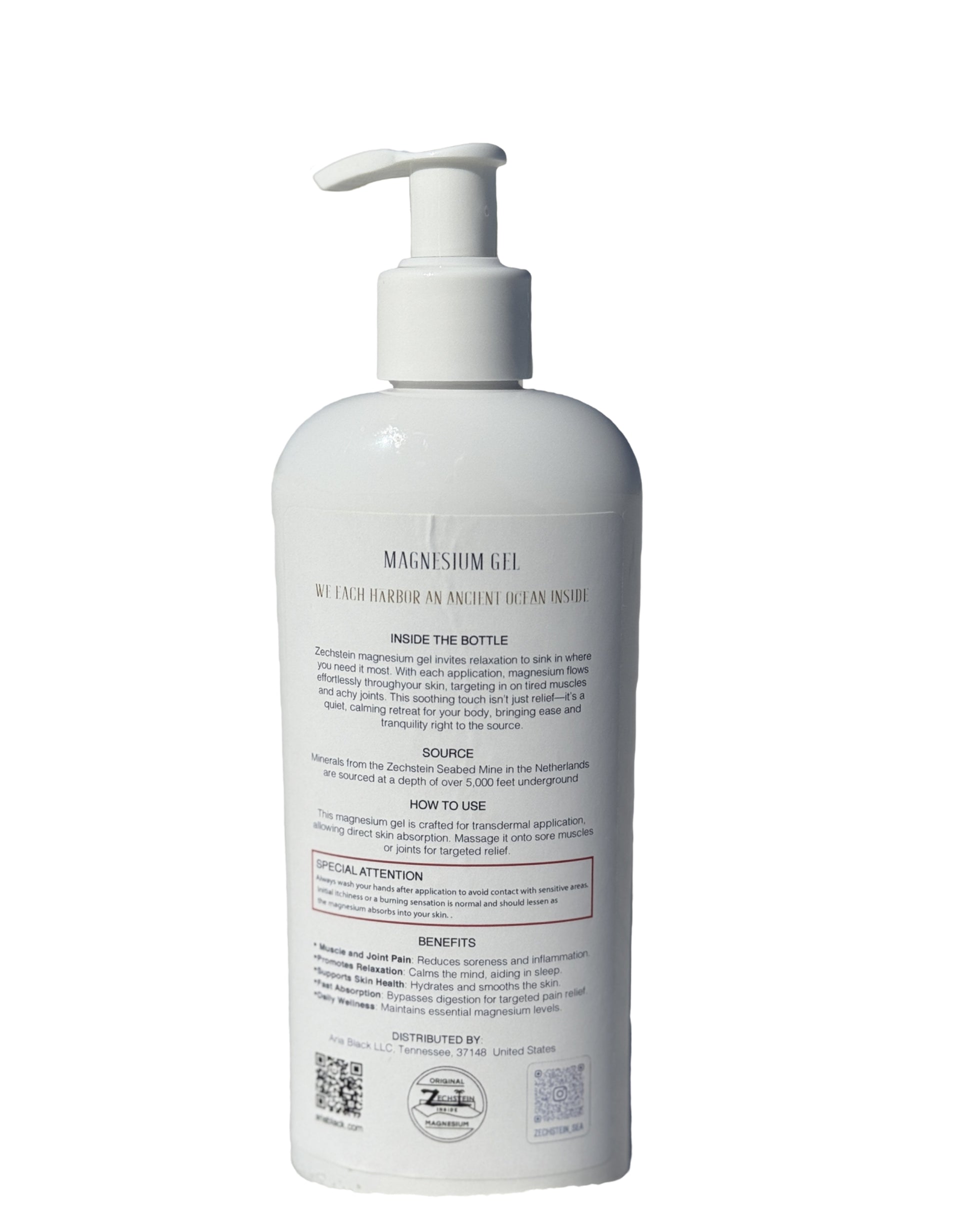 Pure Magnesium Gel 