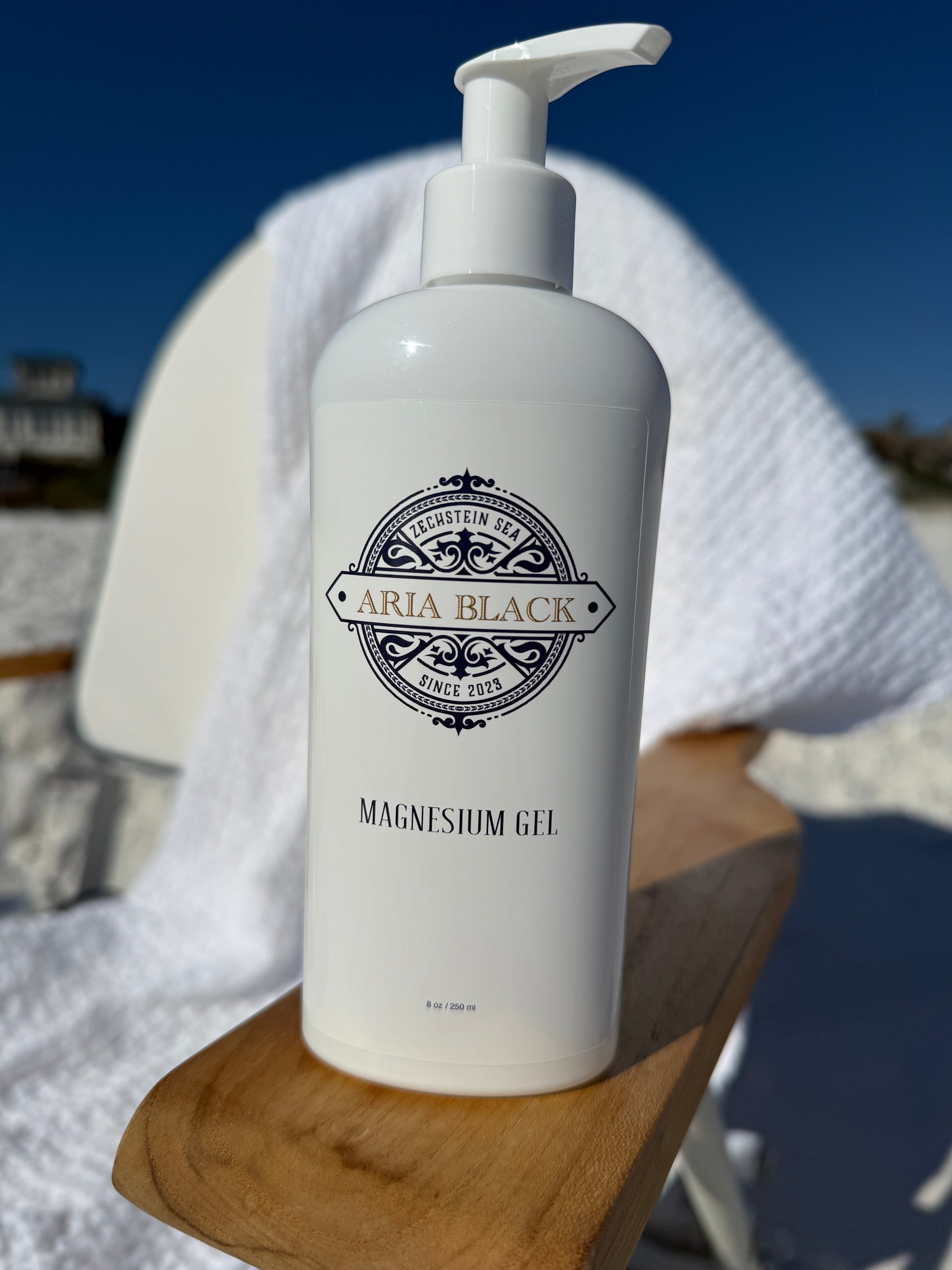 Pure Zechstein Magnesium Gel