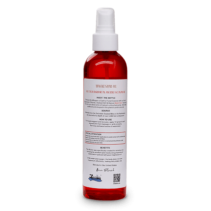 Magnesium Oil and Watermelon Hydrosol Dilution for Sensitive Skin - Back