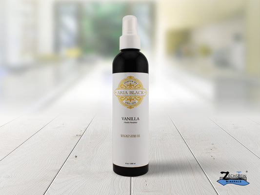 Magnesium Oil Blend for Sensitive Skin: Vanilla