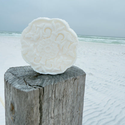 Magnesium Hair Soap - Unscented - White Beach